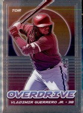 2021 Panini Chronicles #12 Vladimir Guerrero Jr. Overdrive