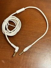 Audio Cable Cord with in-line Microphone and Control for Headphones Replacement