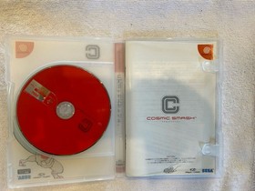 Cosmic Smash For Jp Sega Dreamcast