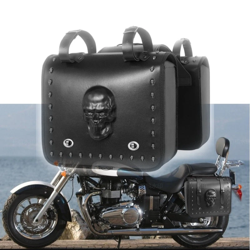 アクセサリー (sappy328i) Buell motorcycle bags Motorcycle & Scooter Saddlebags & Panniers for Buell Lightning for