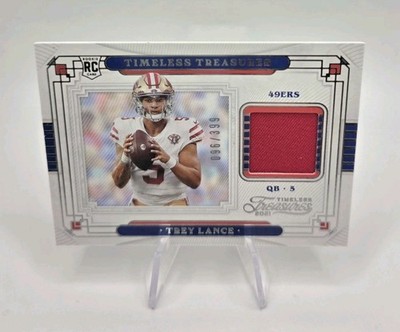 2021 Panini Chronicles - Trey Lance - Timeless Treasures Patch /399 - S.F. 49ers