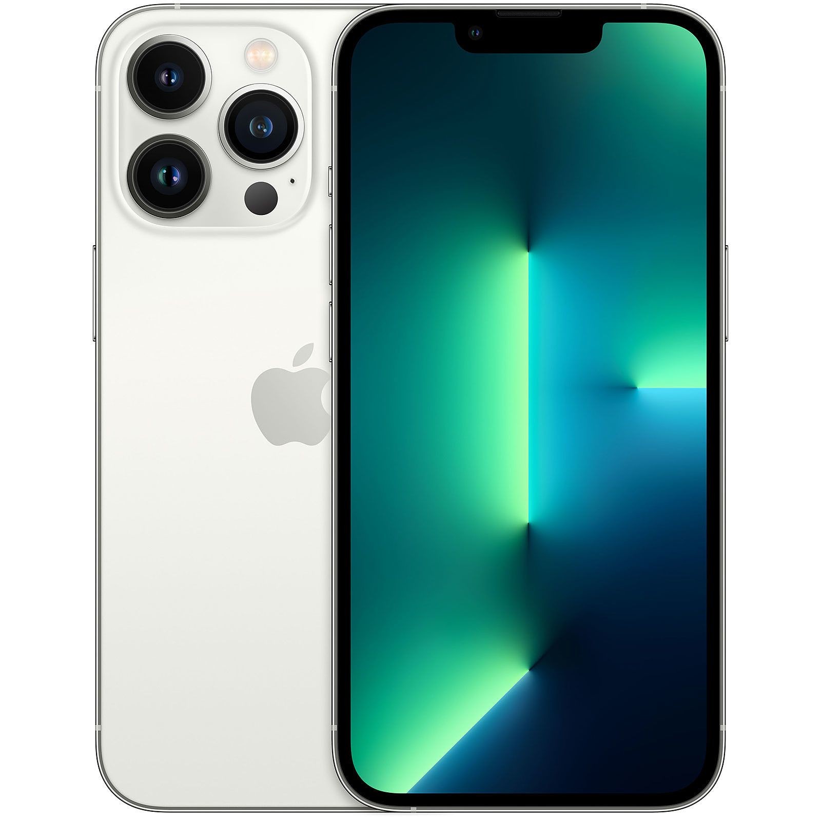 APPLE iPhone 13 Pro Max 512 Go Argent Reconditionné Parfait état