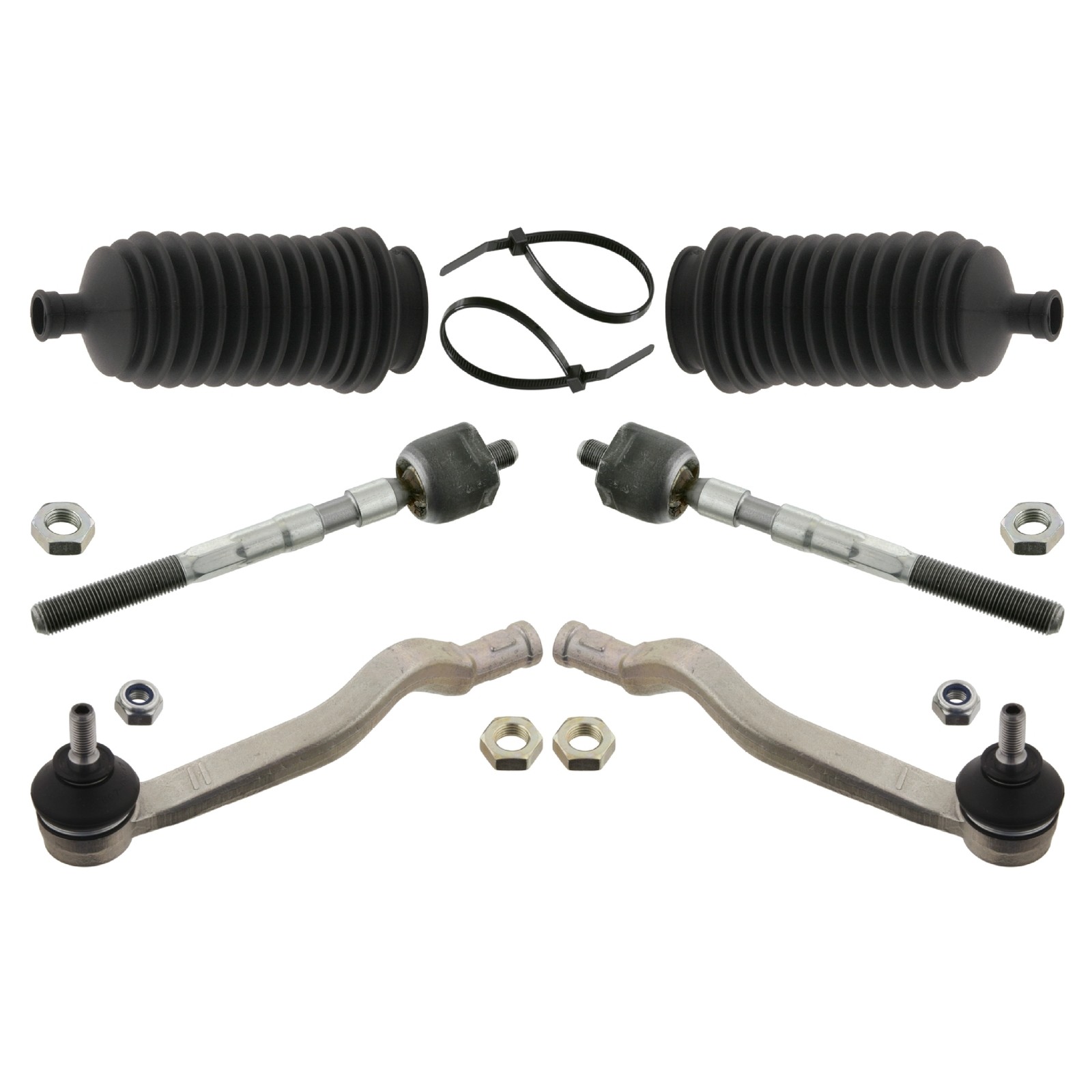 Front FEBI BILSTEIN 34332 Track Rod Set for DACIA,NISSAN,RENAULT - Image 17
