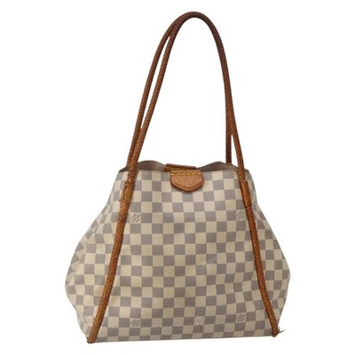 リー LOUIS VUITTON Damier Azur Propriano Tote Bag N44027 LV Auth 144070