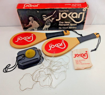 Jokari Champ Model Complete with Instructions and Original Box