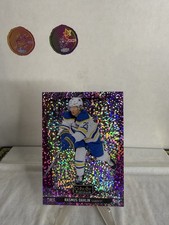 2024-25 O-Pee-Chee Platinum #144 Rasmus Dahlin Violet Pixels #/299