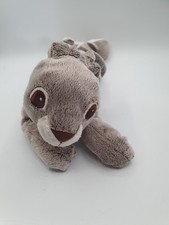 RABBIT PLUSH TOY IKEA  Vandring Hare Plush Bunny Rabbit Grey Brown 42cm long