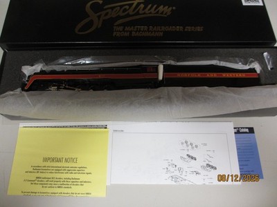 bachmann Spectrum HO 82122 Passenger J Loco w/DCC New