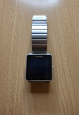 Sony SW2 Touchscreen Android Bluetooth Smart Watch Aluminium metal 