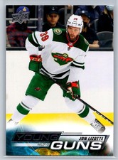 2022-23 Upper Deck Young Guns Jon Lizotte RC Minnesota Wild #488