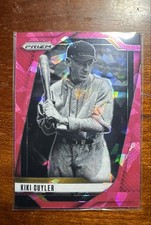 2025 Panini Prizm - Kiki Cuyler, Kiki Cuyler #39 Pink Ice Prizm