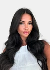 Russian Nano Ring Tip Hair Extensions 18"-24" 1g Double Drawn Remy Human