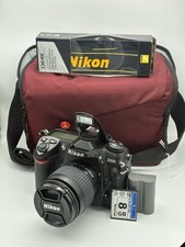 MINT Nikon D200 DSLR Camera Bundle w/ 28-80mm Lens Bag CF Card - 4.3k SC