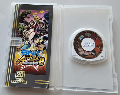 SNK Arcade Classics 0 PSP Japan Import Tested Complete | eBay