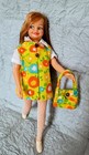 Ideal Tammy's friend Dodi w/Outfit. Vintage 60s Doll OOAK Reroot — photo 6