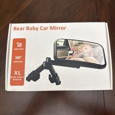 Baby Car Mirror Hook Clip Design Never Shake Seat Rear Facing Easy Install Back