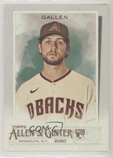 2020 Topps Allen & Ginter's Zac Gallen #262 2k3
