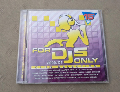 2 x CD nur für DJs 2009/01 - Club Auswahl - Italien 2009 - Made In EU