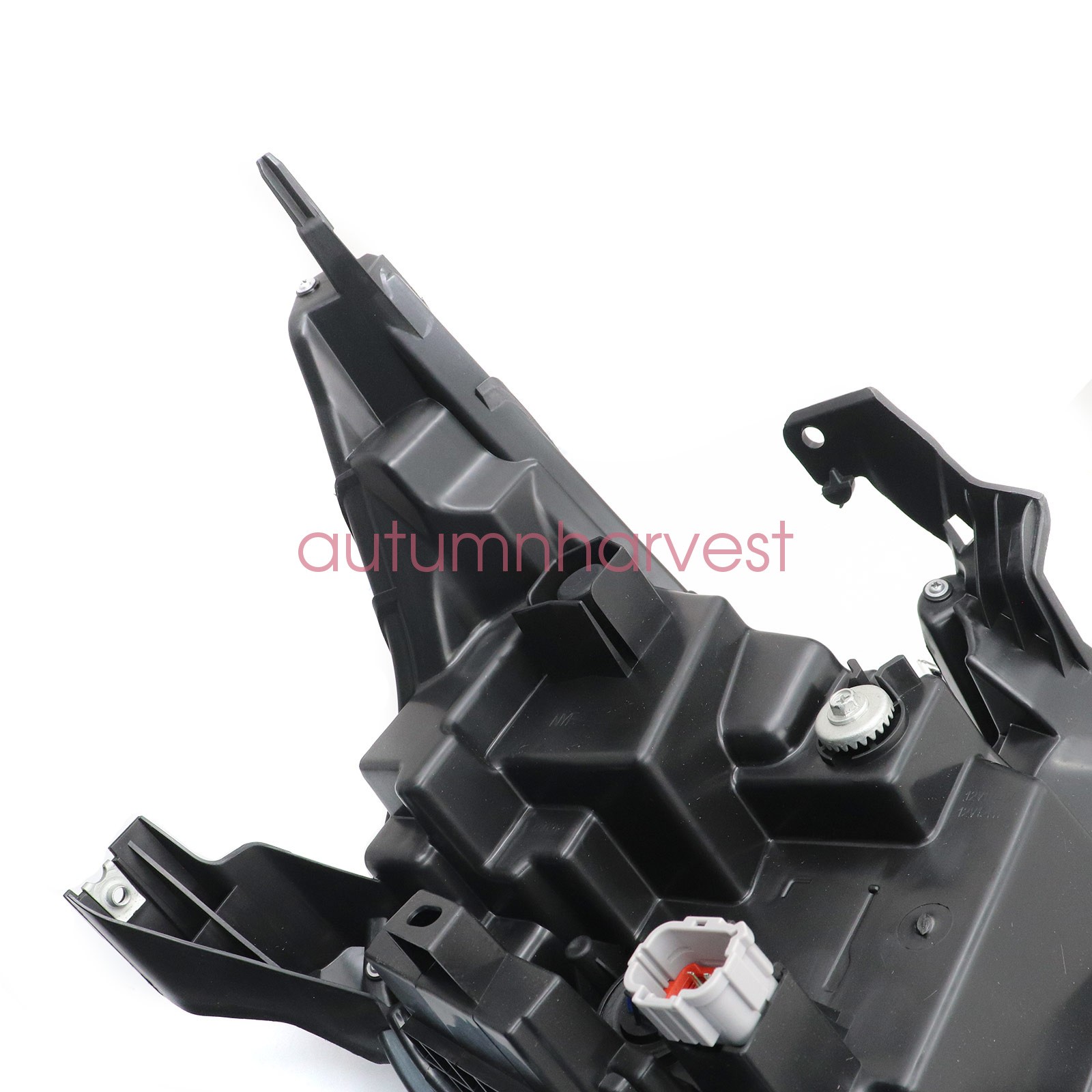 Fits Nissan Maxima 2019 2020 2021 Headlight LED Housing Chrome Driver Left Side