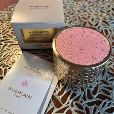 GUERLAIN Meteorites Perles Blooming Glow Face Powder Pearls Makeup Authentic