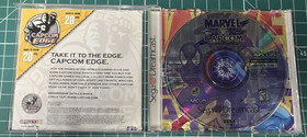 Marvel vs. Capcom: Clash of Super... (Sega Dreamcast, 1999) Tested/Working - CIB