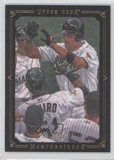 2008 Upper Deck Masterpieces Black Paper Framed Cal Ripken Jr #92 HOF 1g2