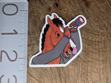 BoJack Horseman Decal BoJack Horseman Sticker Skateboard Decal Laptop Bottle #s1