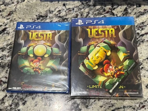 VESTA Limited Edition Playasia Sony Playstation 4 PS4 + FREE US SHIPPING