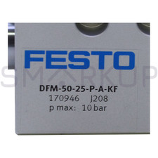 New In Box FESTO DFM‑50‑25‑P‑A‑KF Pneumatic Cylinder