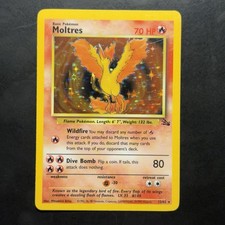 Moltres #12 Prices | Pokemon Fossil | Pokemon Cards