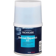 Gelcoat - Kit de réparation - Sans styrène -  Crème - RAL 9001 - Durcisseur incl