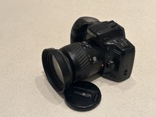 Minolta Maxxum Dynax 500si 35mm SLR Camera w/ 28-80mm Lens Untested