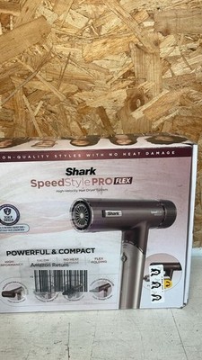 Shark SpeedStyle Pro FLEX Haartrockner, Hochleistungs-Hochgeschwindigkeits-Haartrockner 