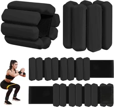 Ankle/Wrist Weights Set for Strength Training & Fitness for Women, Men