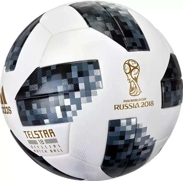 adidas Telstar 18 FIFA World Cup 2018 Official Match Soccer Ball