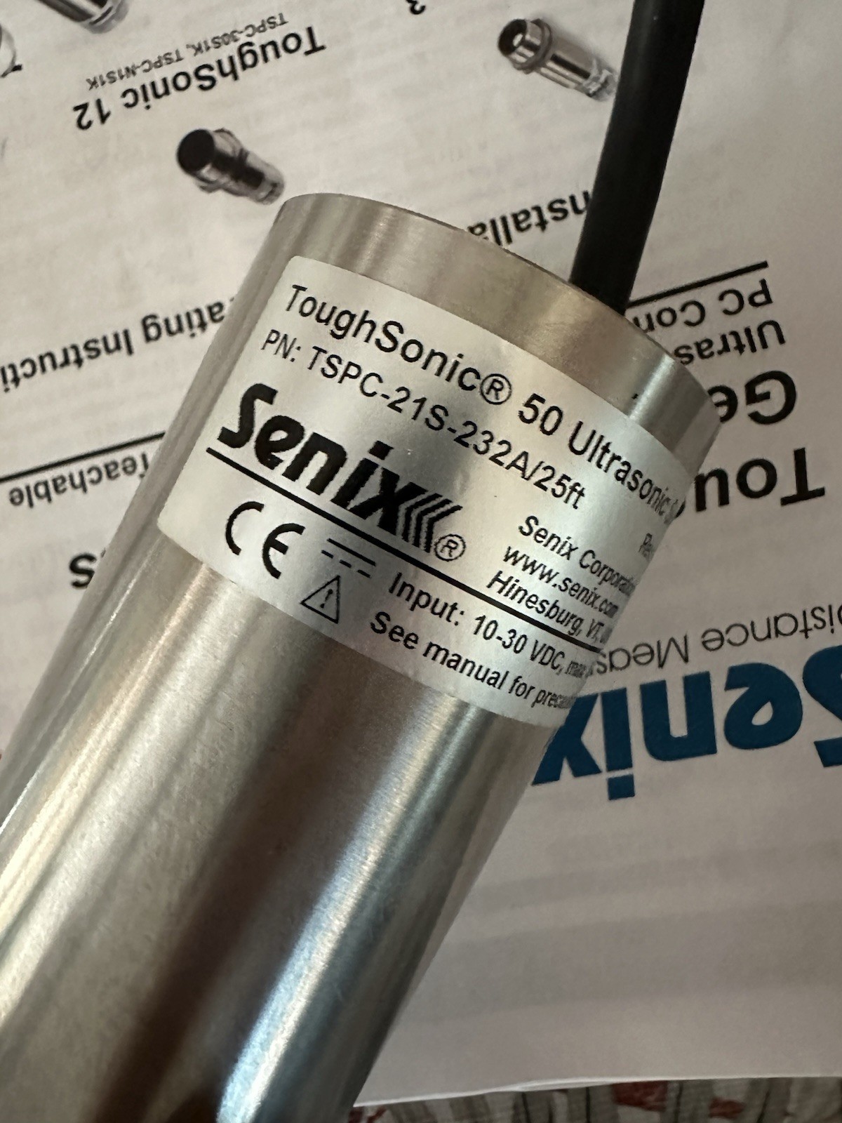 SENIX CORP TSPC-21S-232 A/25ft
