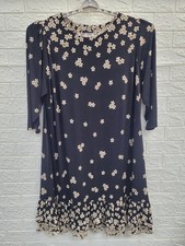 New Tommy Hilfiger Womens Jersey Stretch 3/4 Sleeve Black Size 22w US