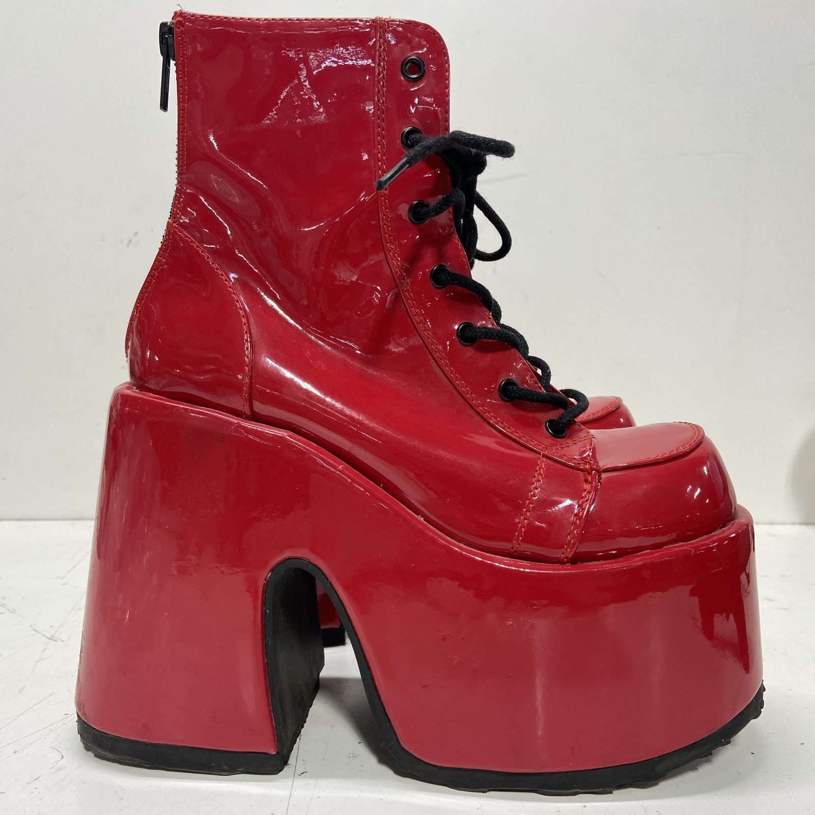Demonia Women's Platform Boots Size 7 - image 3