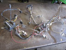 67 68 69 Dart Barracuda Valiant Dash Wire Harness W Fuse Box Oem