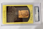 Max Carey Pirates signed autographed Baseball card HOF plaque postcard PSA — photo 2