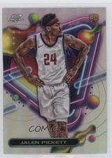 2023-24 Topps Cosmic Chrome Refractor Jalen Pickett #179 rw6