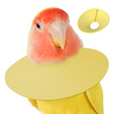 Bird Cone Collar For Plucking Breathable Bird Elizabethan Collar Soft Bearable