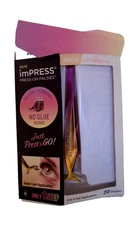 Kiss ImPress Press-on Falsies Natural Lash Extensions - 36 Clusters