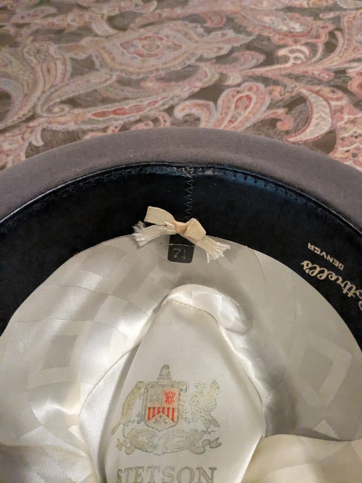 Винтажная федора Stetson Sovereign - Изображение 4 из 4