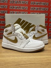 Size 7 - Air Jordan 1 Retro OG High Metallic Gold W EUR-38 FD2596107