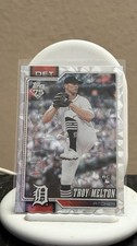 2026 Topps Series 1 Troy Melton RC Rookie Diamante Foil Parallel Tigers #212