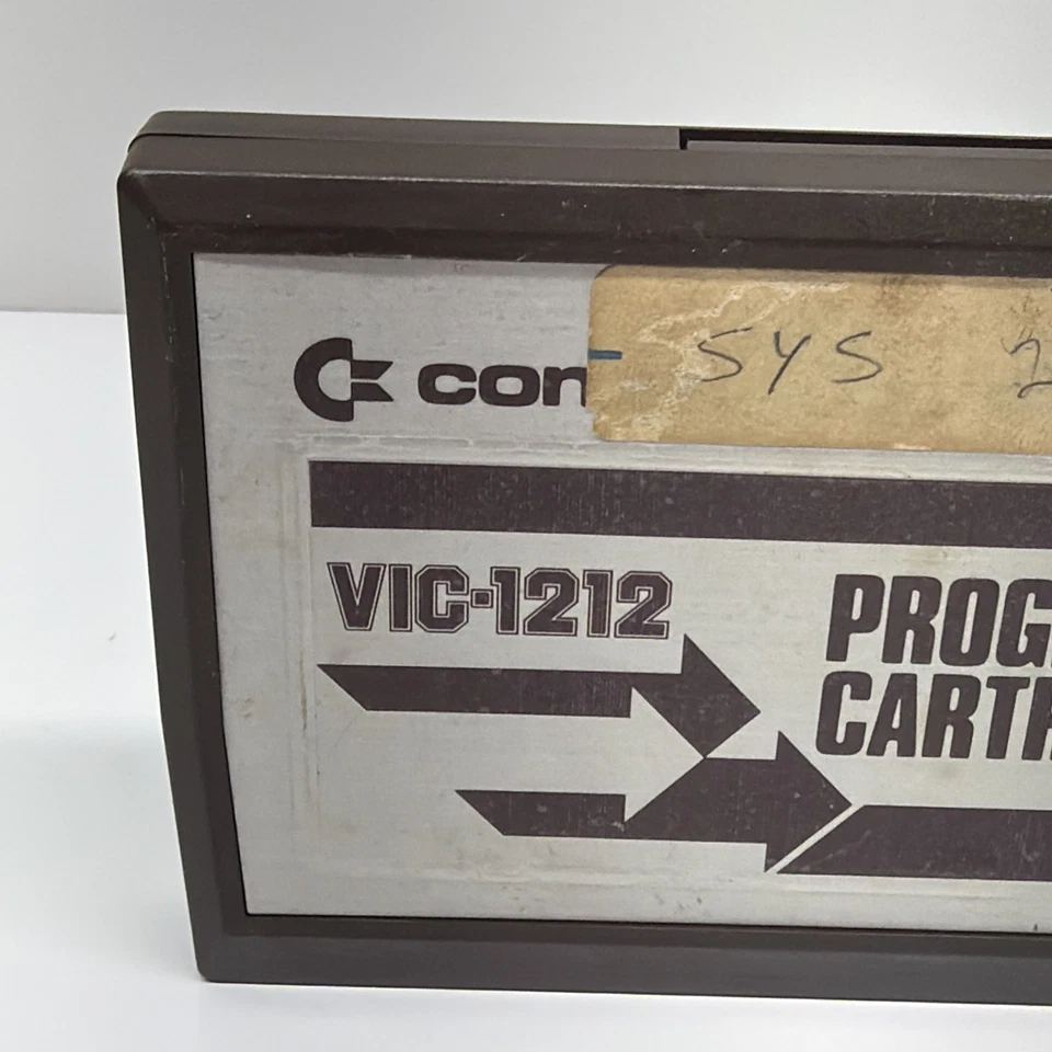 VIC-1212 Programmer's Aid Cartridge For Commodore VIC-20 Made in Japan - Image 2 of 4