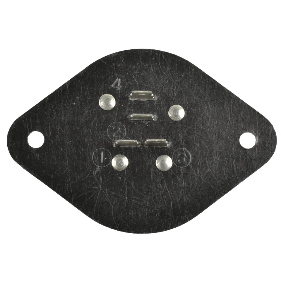 Resistencia del motor soplador de climatización para Chevrolet Chevette 1980-1983 SMP 1980 1981 1982 Foto 3 de 4