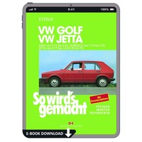VW Jetta 1 Typ 16 1979-1983 So Wird's Gemacht Werkstatthandbuch E-Book PDF