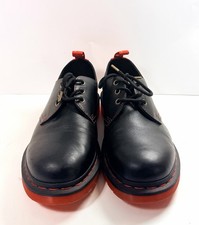 Dr. Martens 1461 Year Of The Rabbit Black Red Leather Shoes Men’s Size 9 US